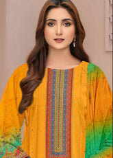 D'Vine By Five Star Digital Printed 3 Piece Unstitched Suit FS24DPL-1183